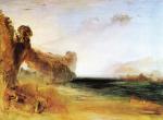 水彩大师 William Turner_Rocky_Bay_with_Figures